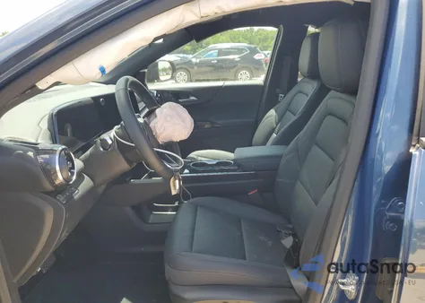 2025 Chevrolet Equinox Lt from USA, damaged, VIN 3GNAXPEG7SL273982